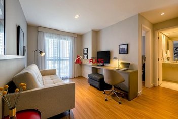 apartment em Avenida Lavandisca, Indianópolis - São Paulo - SP