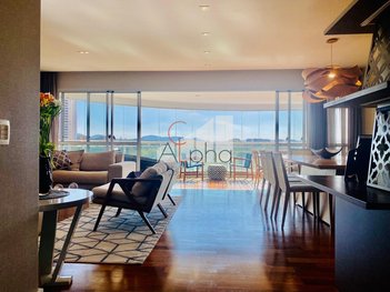 apartment em Avenida Parkinson, Alphaville Empresarial - Barueri - SP