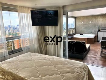 apartment em Avenida Doutor Cardoso de Melo, Vila Olímpia - São Paulo - SP