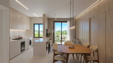 apartment em Estrada Haroldo Soares Glavan, Cacupé - Florianópolis - SC