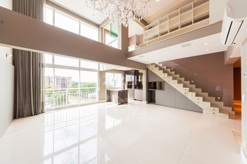 apartment em Rua Professor Pedro Viriato Parigot de Souza, Mossunguê - Curitiba - PR