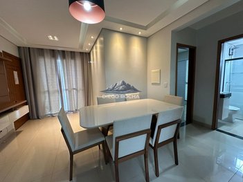 apartment em Rua Antônio Rezende Chaves, Santa Mônica - Uberlândia - MG