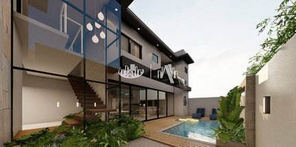 house em Rodovia Mábio Gonçalves Palhano, Gleba Fazenda Palhano - Londrina - PR