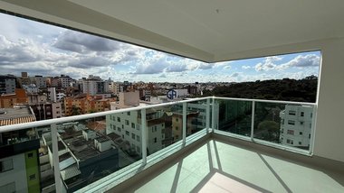 apartment em Rua Doutor Rubens Guimarães, Castelo - Belo Horizonte - MG