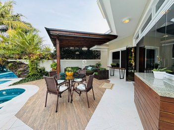 house em das Tibiras, Jurerê Internacional - Florianópolis - SC