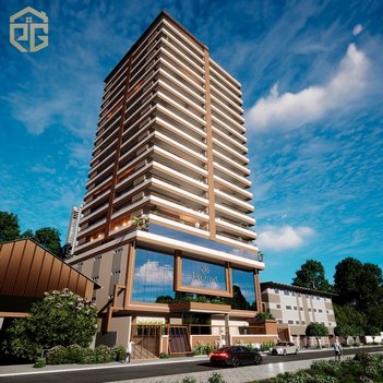 apartment em Avenida Costa Machado, Canto do Forte - Praia Grande - SP
