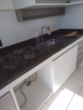 apartment em Rua Cláudio de Oliveira Salvadio, Loteamento Chácara das Flores - Bauru - SP