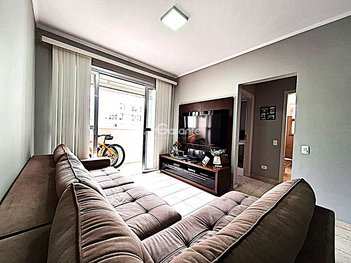 apartment em Rua Doutor Amílcar Mendes Gonçalves, Boqueirão - Santos - SP