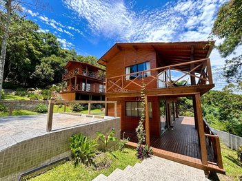 house em Servidão Geraldino José Vieira, Barra da Lagoa - Florianópolis - SC