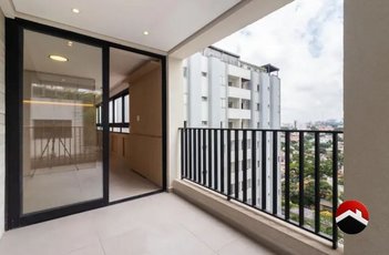 apartment em Rua Fradique Coutinho, Pinheiros - São Paulo - SP