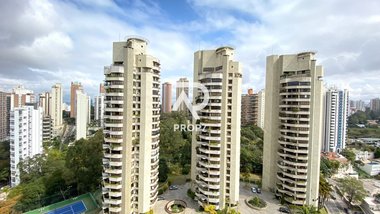 apartment em Rua Doutor Chibata Miyakoshi, Paraíso do Morumbi - São Paulo - SP