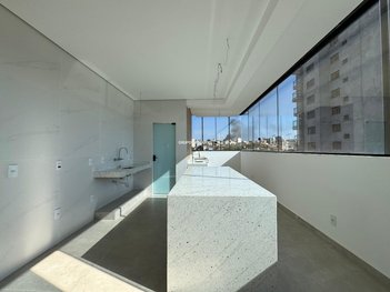 apartment em Rua Doutor Nestor Bruno, Fonte Grande - Contagem - MG