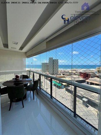 apartment em Rua Rodrigues Dórea, Jardim Armação - Salvador - BA