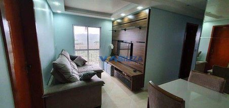 apartment em Alameda dos Carvalhos, Residencial e Comercial Guarulhos - Guarulhos - SP