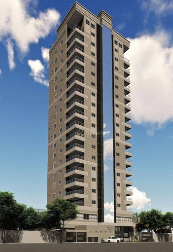 apartment em Rua Voluntários da Pátria, Canadá - Cascavel - PR