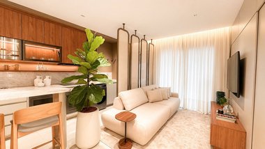 apartment em Avenida Marcio Ferreira de Mello e Silva, Praia Brava de Itajaí - Itajaí - SC
