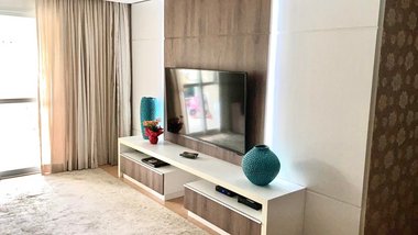 apartment em Haroldo Soares Glavan, Cacupé - Florianópolis - SC