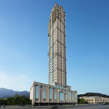 apartment em Avenida Brasil, Centro - Balneário Camboriú - SC