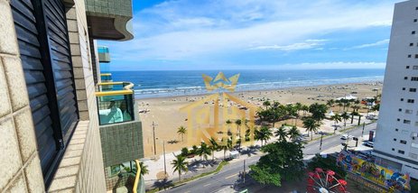 apartment em Rua Carlos José Borstens, Aviação - Praia Grande - SP