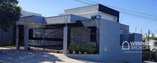 house em Rua Sebastião de Paula e Silva, Jardim Dias I - Maringá - PR