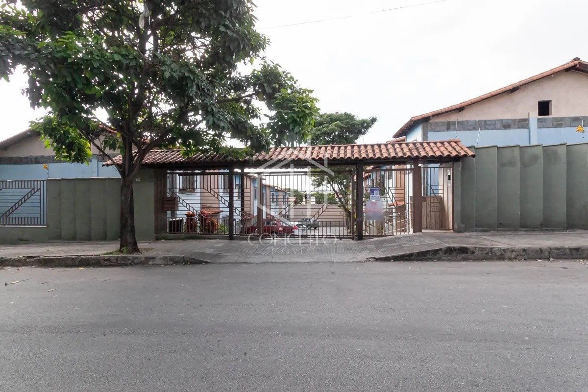 Casa com 3 quartos — Dona Clara, Belo Horizonte