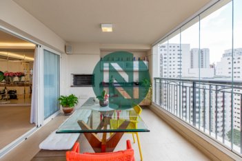 apartment em Rua Juquis, Indianópolis - São Paulo - SP
