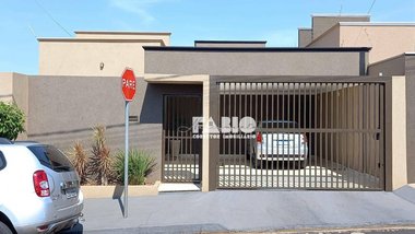 house em Rua Fahad Moysés Arid, Residencial das Américas - São José do Rio Preto - SP