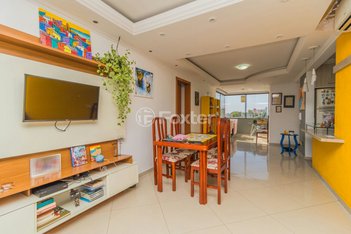 apartment em Rua Brito Peixoto, Passo da Areia - Porto Alegre - RS
