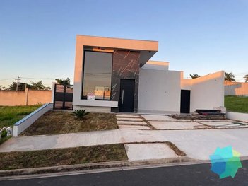 house em Rua Professora Rosa Ferrari Valente, Residencial Central Parque - Salto - SP