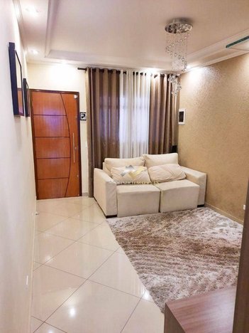 house em Rua Otávio Cândido, Jardim Las Vegas - Santo André - SP