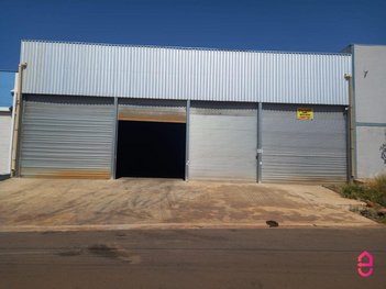 industrial em Professora Edna Pimentel, Residencial Portal Santa Rita - Goiânia - GO