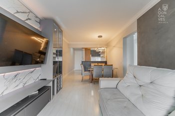 apartment em Rua Francisco Frischmann, Portão - Curitiba - PR