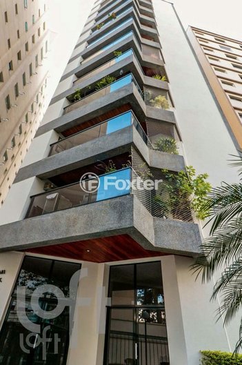 apartment em Rua Cônego Eugênio Leite, Cerqueira César - São Paulo - SP