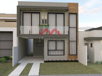 house em Rua Casemiro de Abreu, São Marcos - Campo Largo - PR