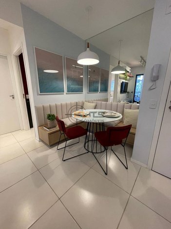 apartment em Rua Vereador Jacob Knabben da Silva, Pedra Branca - Palhoça - SC