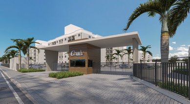 apartment em Rua Jordelino João da Rosa, Vendaval - Biguaçu - SC