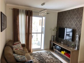 apartment em Avenida Albert Bartholome, Jardim das Vertentes - São Paulo - SP