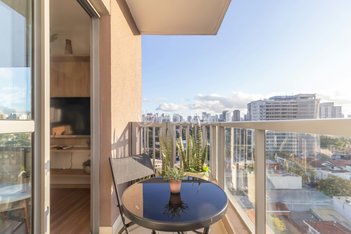 apartment em Avenida dos Carinás, Indianópolis - São Paulo - SP