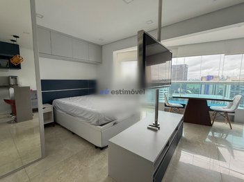 apartment em Rua Eugênio de Medeiros, Pinheiros - São Paulo - SP