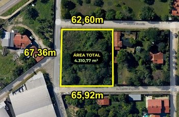 land_lot em Rua Ezequiel Campina, Tamatanduba - Eusébio - CE