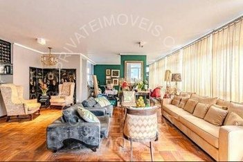 apartment em Alameda Casa Branca, Jardim Paulista - São Paulo - SP