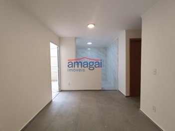 apartment em Avenida Joaquim Bernardino de Souza, Vila Nova Aliança - Jacareí - SP
