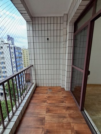 apartment em Rua Freitas Guimarães, Itararé - São Vicente - SP