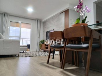 apartment em Avenida Luiz José Sereno, Jardim Ermida II - Jundiaí - SP