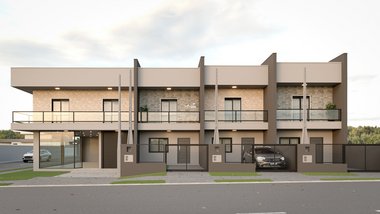 house em Rua das Azaléias, Portão Velho - Portão - RS