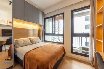 apartment em Rua Coronel Lisboa, Vila Mariana - São Paulo - SP