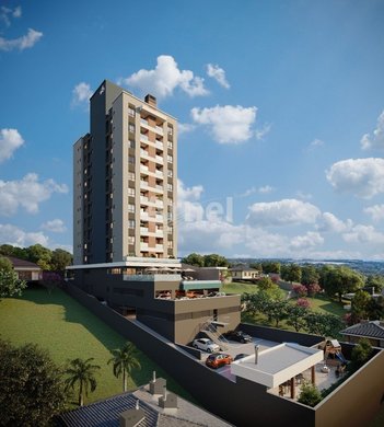 apartment em Rua Guilherme Kurtz, Vila Luiza - Passo Fundo - RS