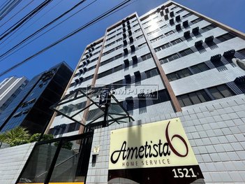 apartment em Rua Jangadeiros Alagoanos, Pajuçara - Maceió - AL