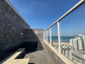 apartment em Rua Guatemala, Guilhermina - Praia Grande - SP