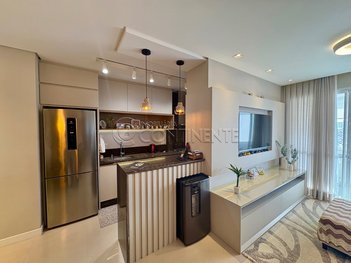 apartment em Rua Eugênio Portela, Barreiros - São José - SC